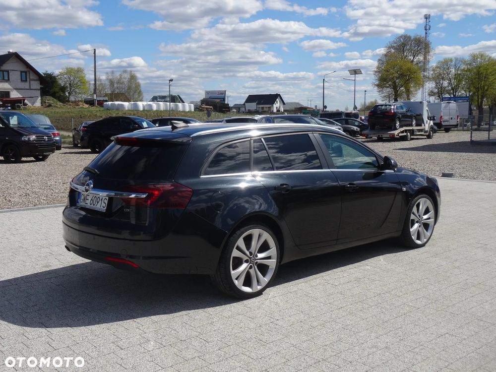 Opel Insignia 2.0 CDTI Automatik Edition - 10