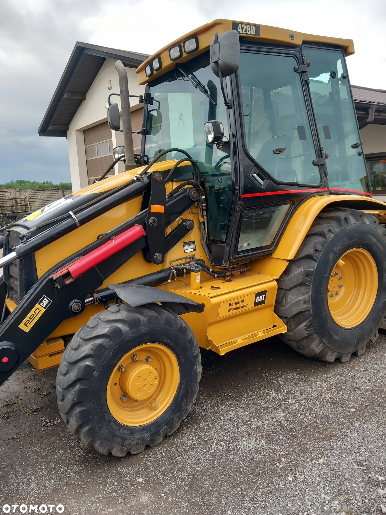 Caterpillar 428D - 3