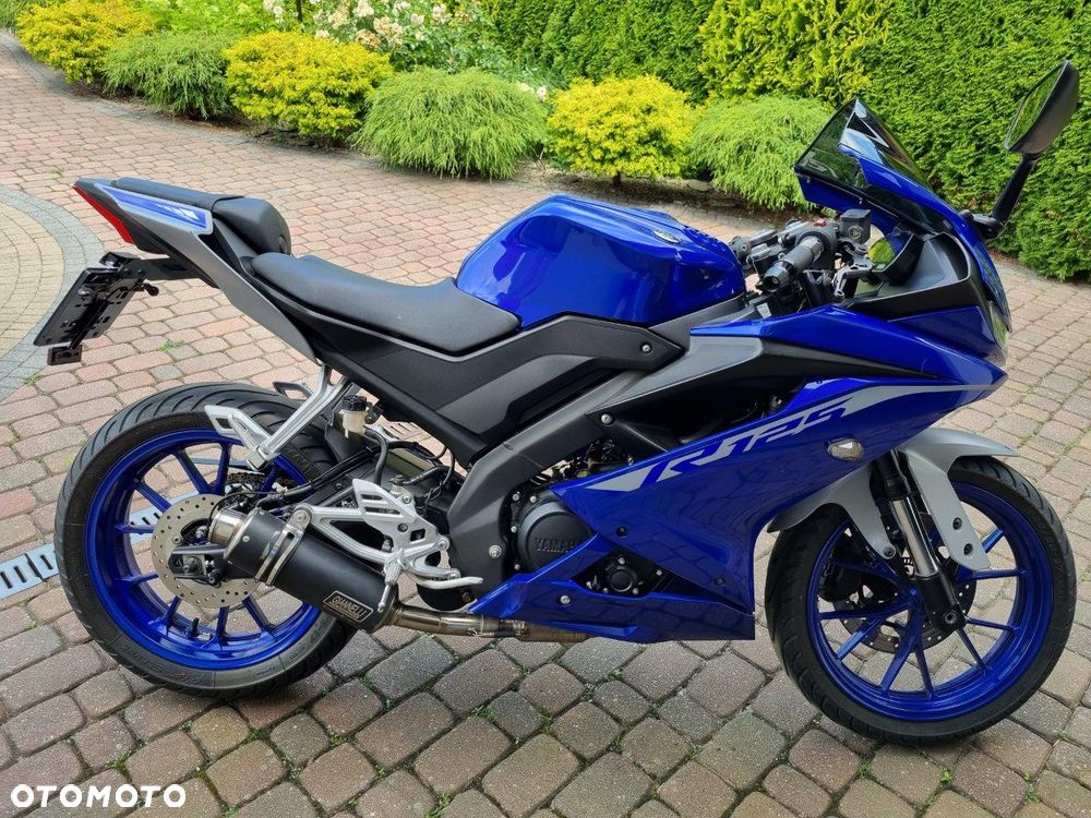 Yamaha R125 - 2