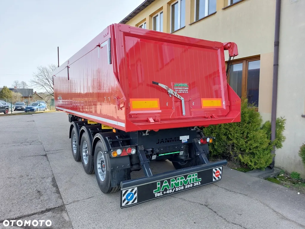 Janmil 28m³ aluminiowa  DOSTĘPNA Z PLACU / Fabrycznie nowa /GWARANCJA - 6