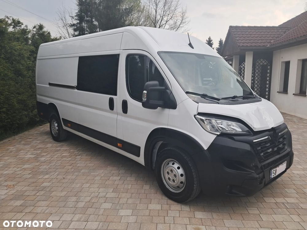 Opel Movano MAXI L4H2 Brygadówka 7 osób Salon PL Serwis - 28