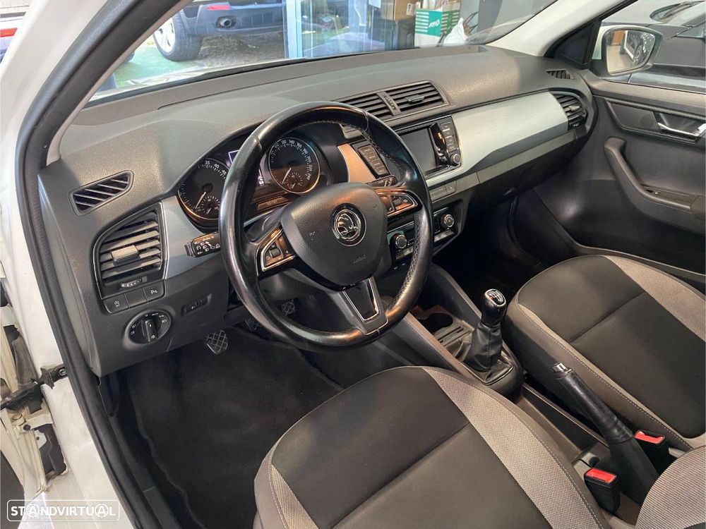 Skoda Fabia Break 1.4 TDi Ambition - 13