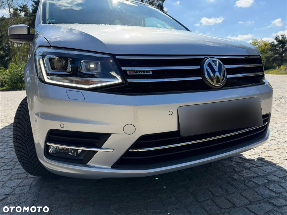 Volkswagen Caddy 2.0 TDI Highline 4Motion DSG - 10