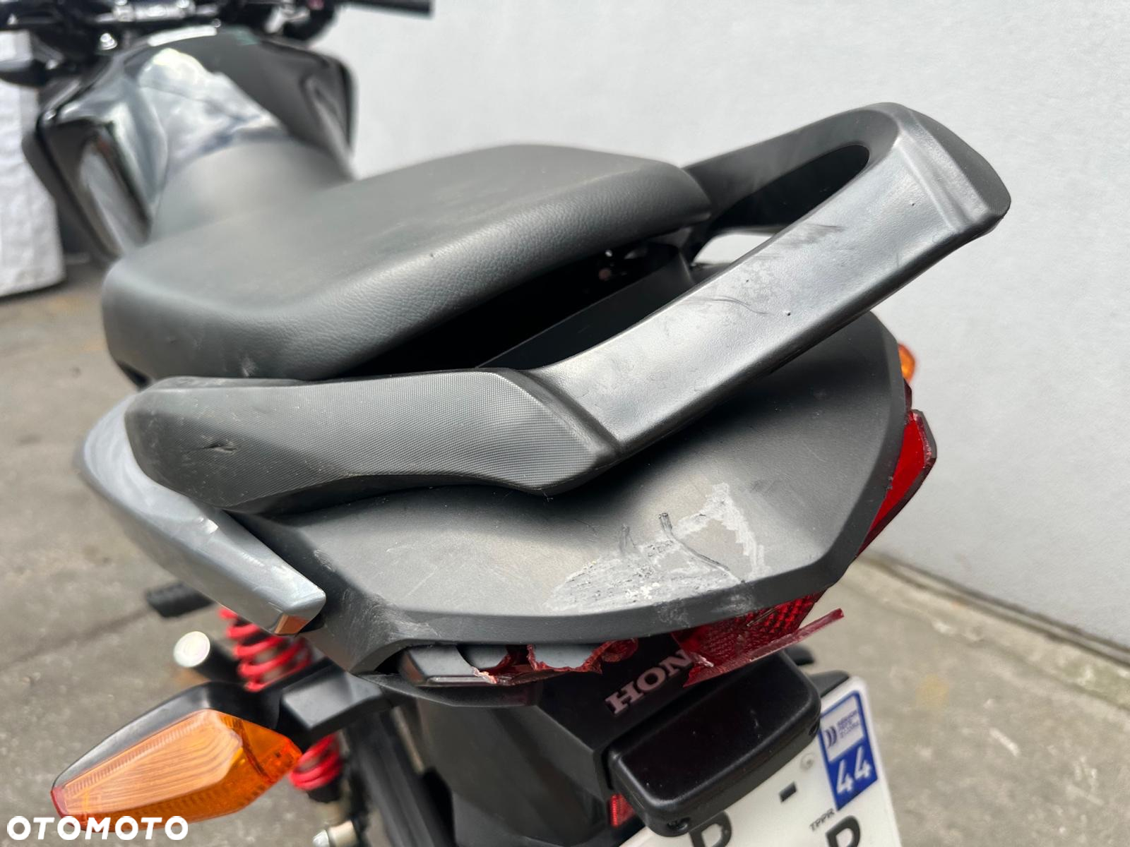 Honda CBF - 9