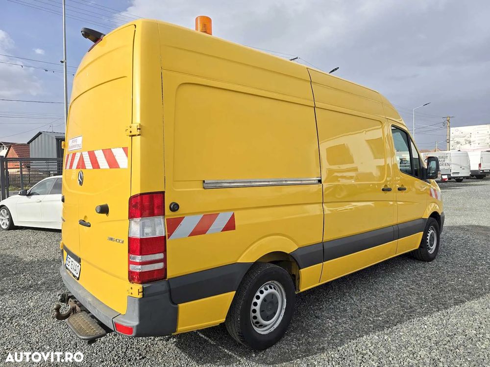 Mercedes-Benz Sprinter 316 CDI 163 CP MEDIU, 11 mc, 2017. - 6