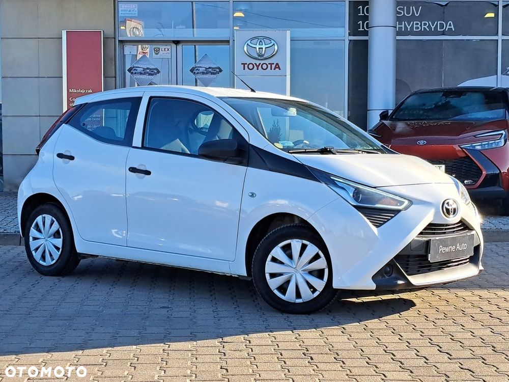 Toyota Aygo - 1