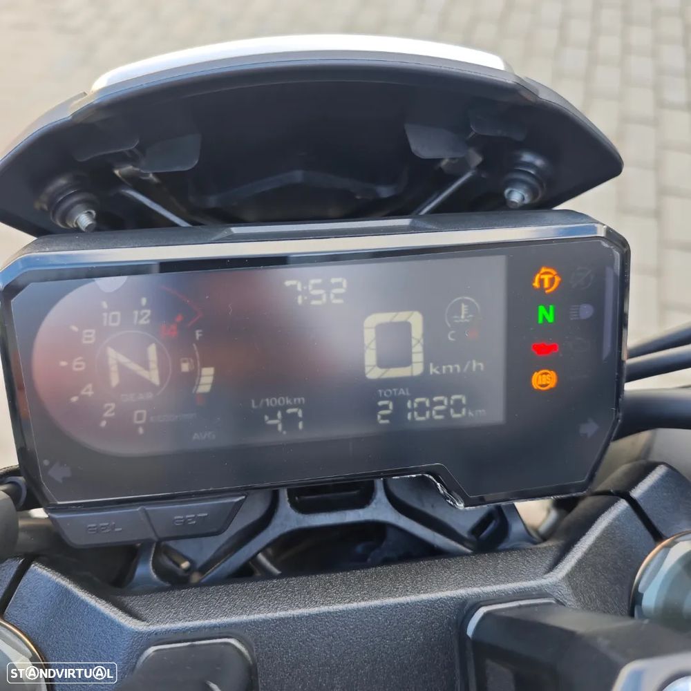 Honda CB 650R - 6
