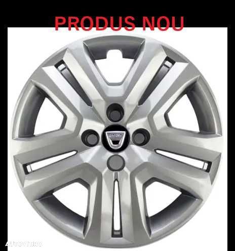 Capac original roata Dacia Logan III 15 inch 403152572R SOFRAN - 1