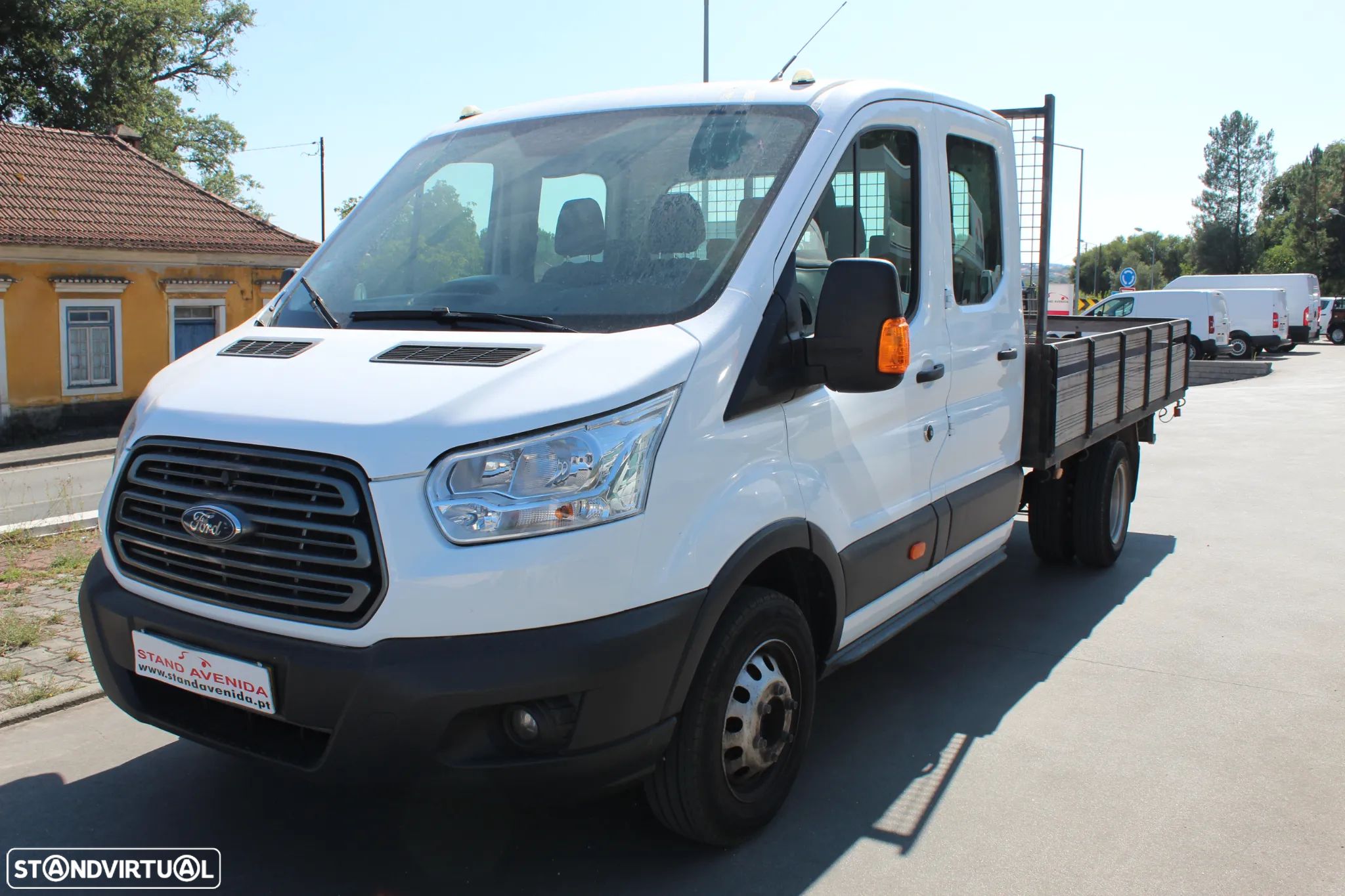 Ford Transit 2.0 TDCi CAB/DUPLA - 1