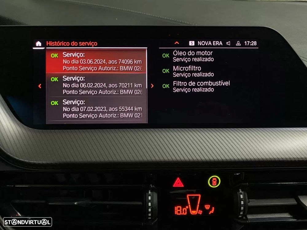 BMW 116 d Line Sport Auto - 12