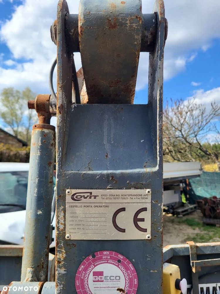 Kosz HDSa HDSdzwig żuraw kiper wywrot Iveco Daily Nissan Ford - 8
