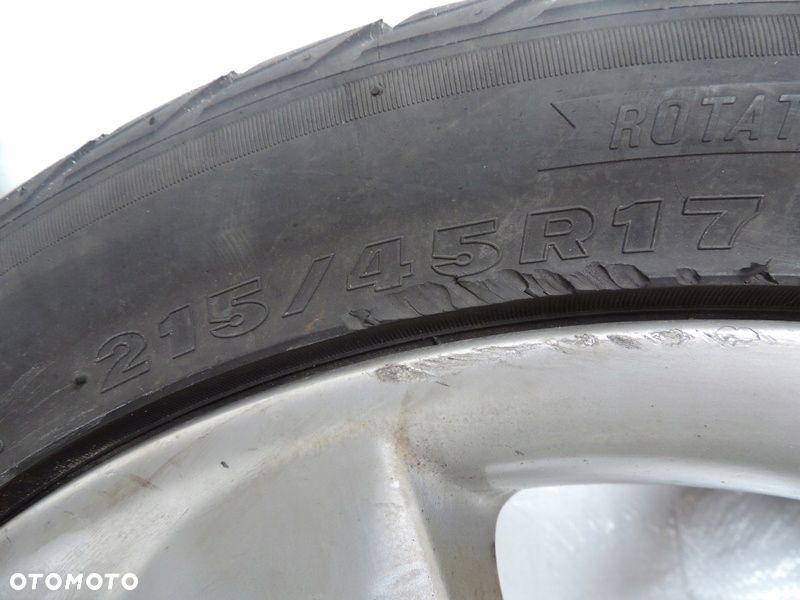 ALUFELGI FELGI Mazda 17 5x114,3 ET55 OPONY - 5
