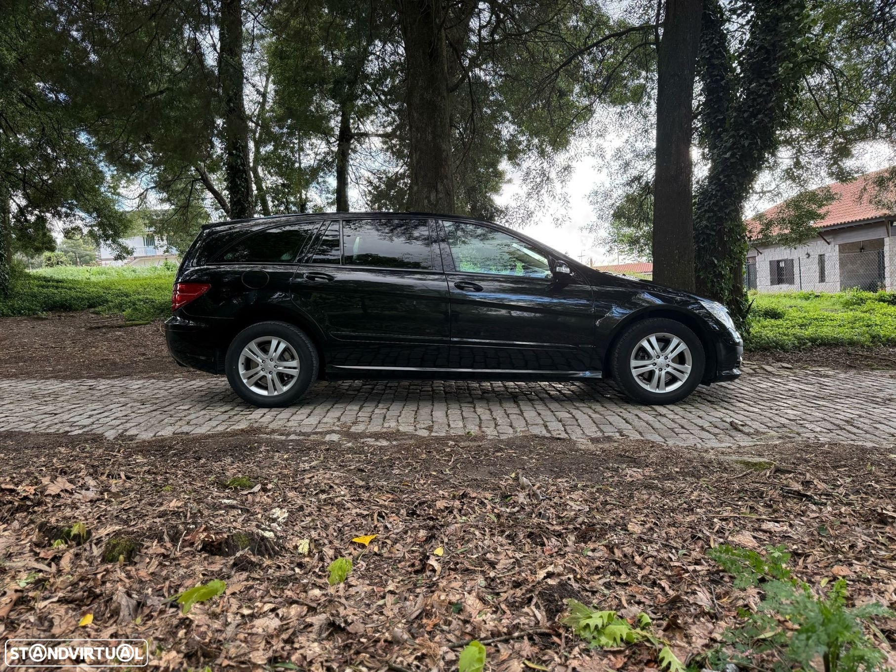 Mercedes-Benz R 320 CDi 4-Matic - 8