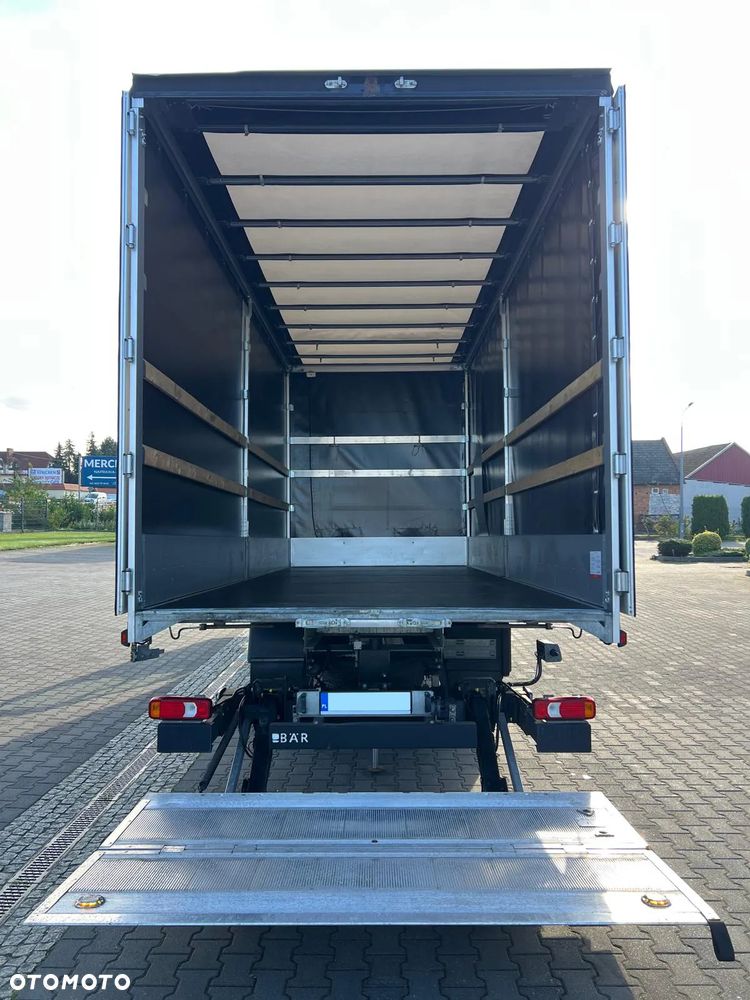 Iveco DAILY 72C18 70C18 HI-MATIC EURO 6E FIRANKA+SUWANY DACH+WINDA SKŁADANA POD SPÓD 1500 kg 70 18 70-180 72-180 70C 72C - 24