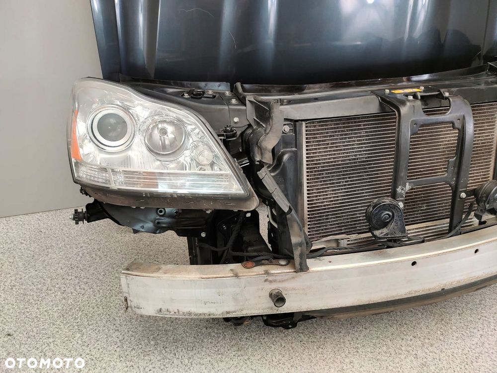 MERCEDES GL W164 LIFT ZDERZAK GRILL WZMOCNIENIE LAMPY - 7