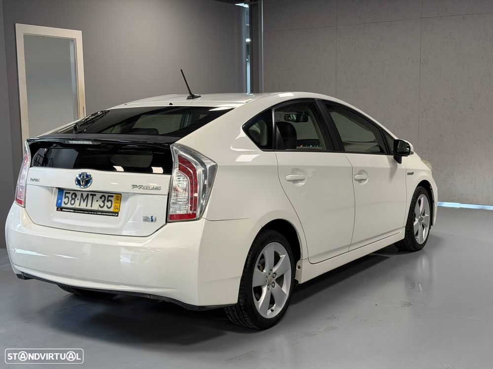 Toyota Prius 1.8 Premium P.Navi+Pele - 10