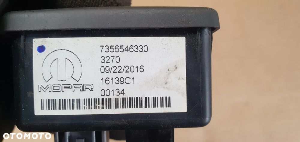 Czytnik Gniazdo AUX USB Citroen Jumper 7356546330 - 4