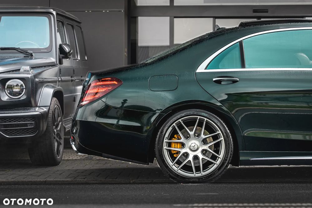 Mercedes-Benz Klasa S 63 AMG L 4Matic+ AMG Speedshift 9G-MCT - 12