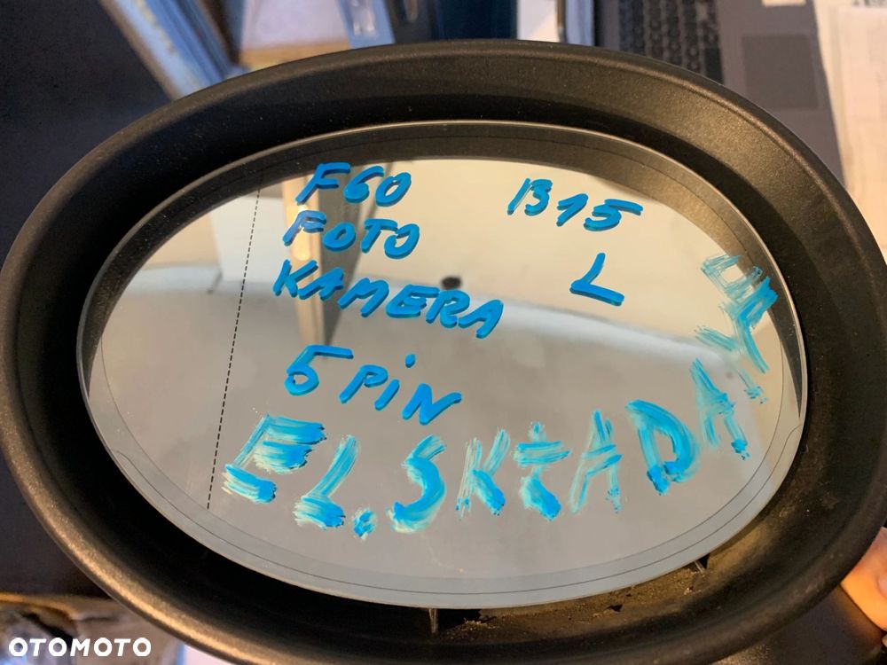 LUSTERKO PRAWE MINI COUNTRYMAN F60 3 PIN B15 LIGHT WHITE - 5