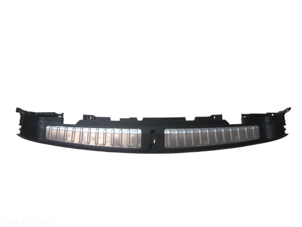 BMW X3 F25 OSŁONA PASA TYLNEGO TYŁ NAKŁADKA PROGU CHROM 9175133 7250959 - 1
