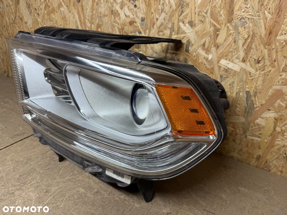 LAMPA LEWA PRZÓD PRZEDNIA SOCZEWKA LED DODGE DURANGO 68299137AB - 12