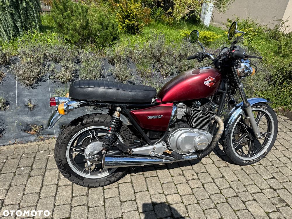 Suzuki GS - 3