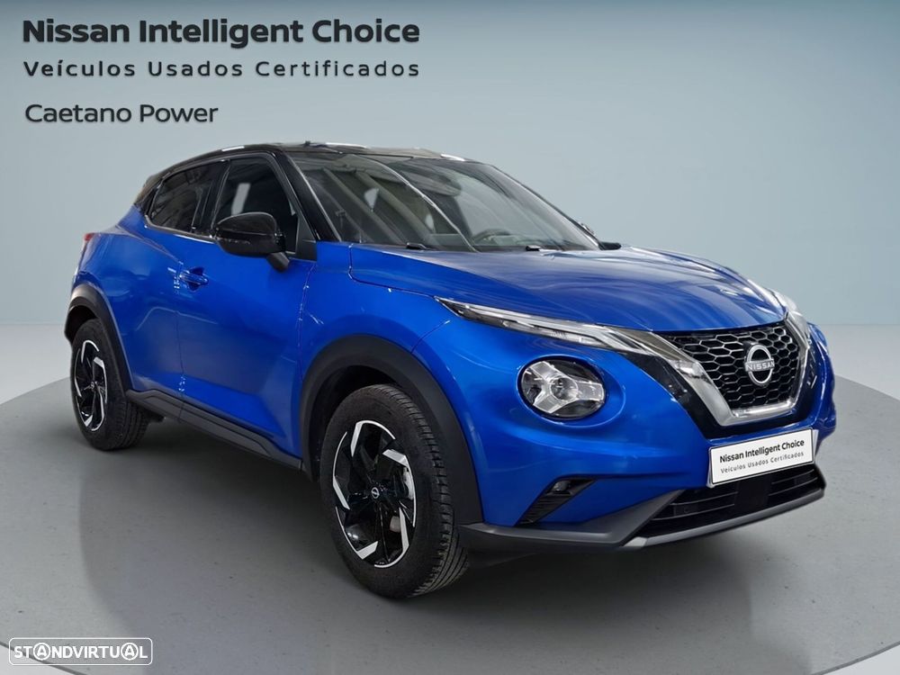 Nissan Juke 1.0 DIG-T N-Connecta NAV.+TwoTone NC DCT - 2