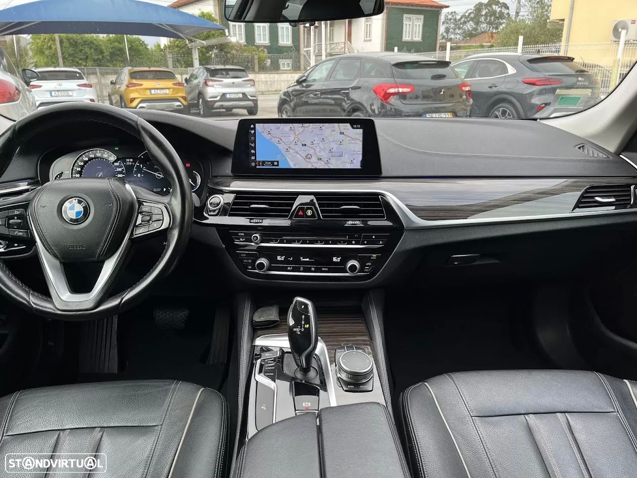 BMW 520 d Line Luxury Auto - 12
