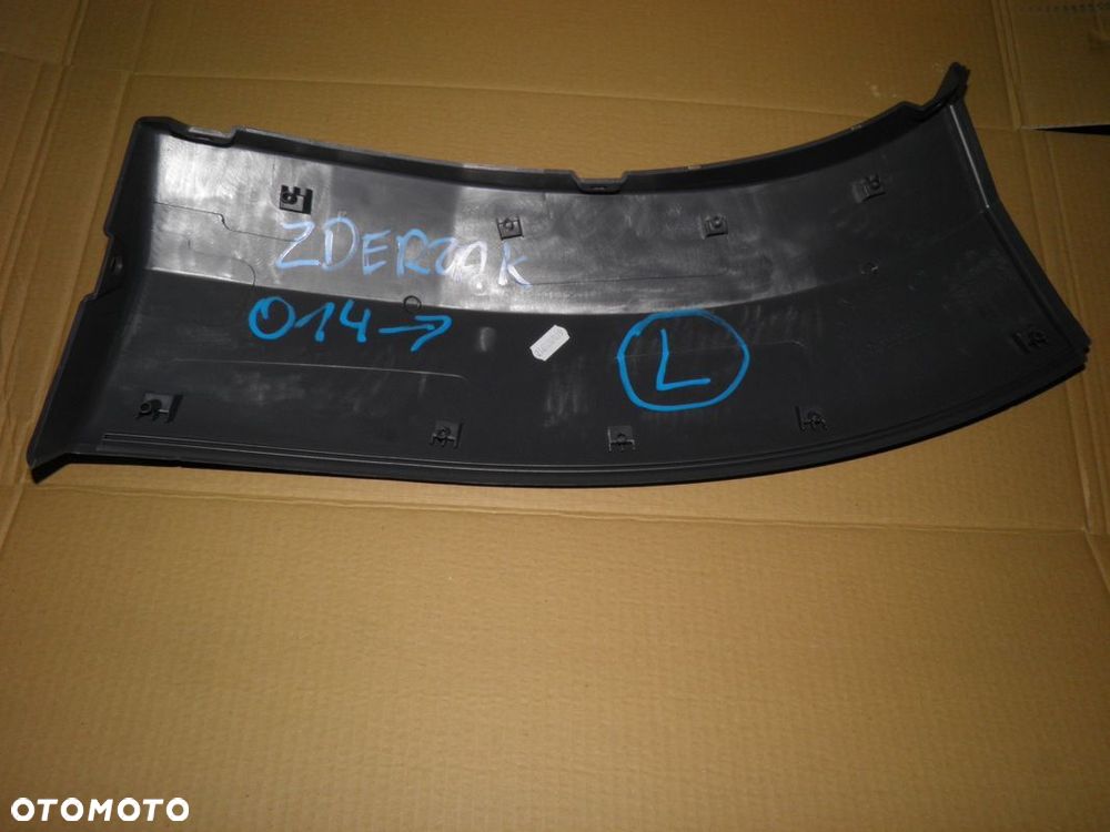 DUCATO BOXER JUMPER 14-LISTWA NA ZDERZAK LEWA ORG - 2