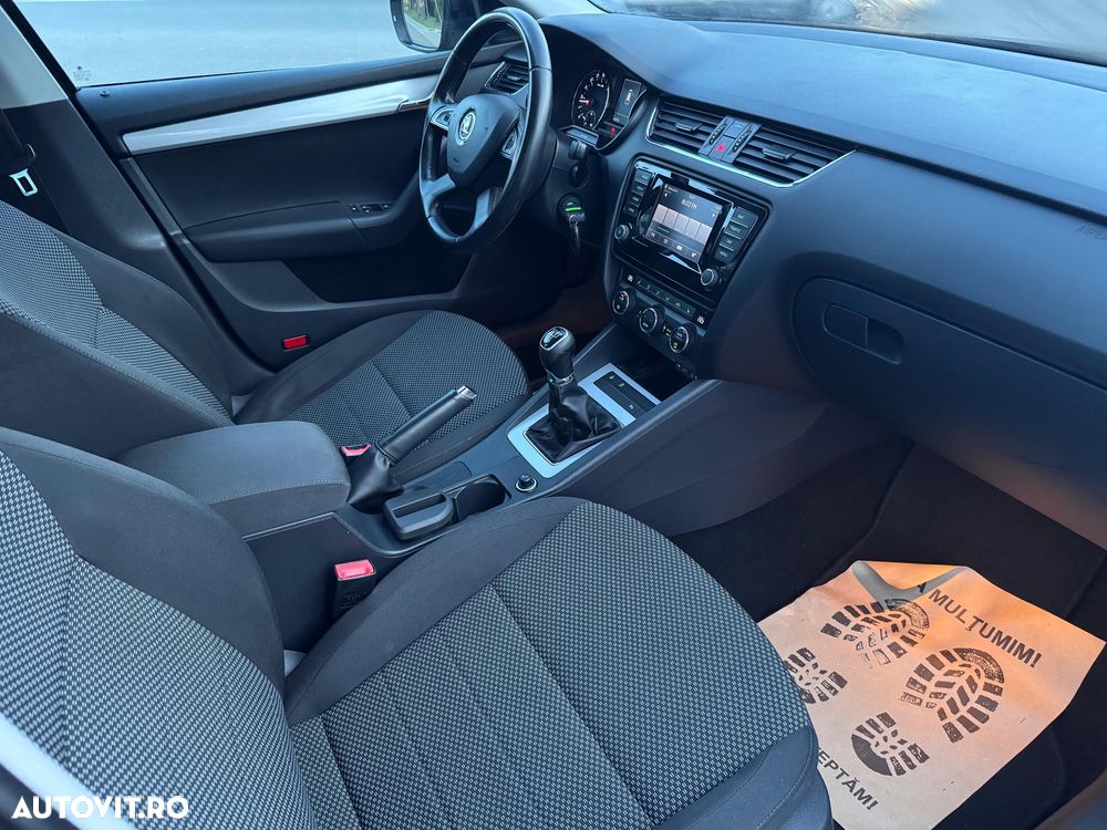 Skoda Octavia 1.6 TDI Elegance - 16