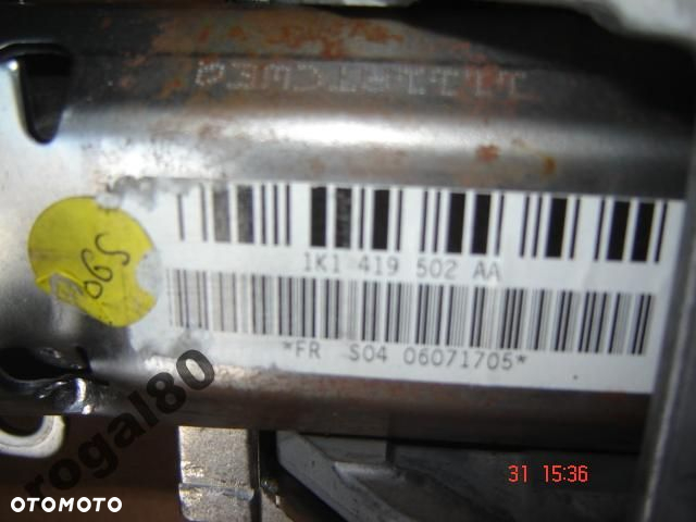 VW SEAT SKODA KOLUMNA KIEROWNICY NOWA 1K1419502 AA - 2