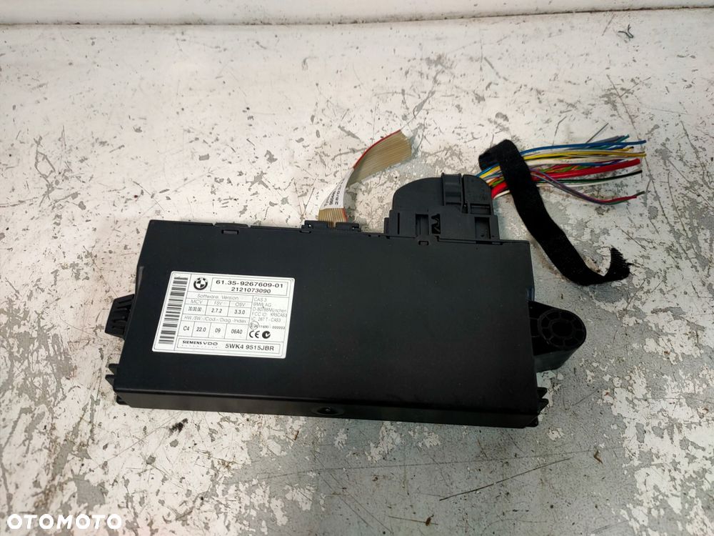 mini cooper r56 lci moduł sterownik komfortu 9267609 - 1