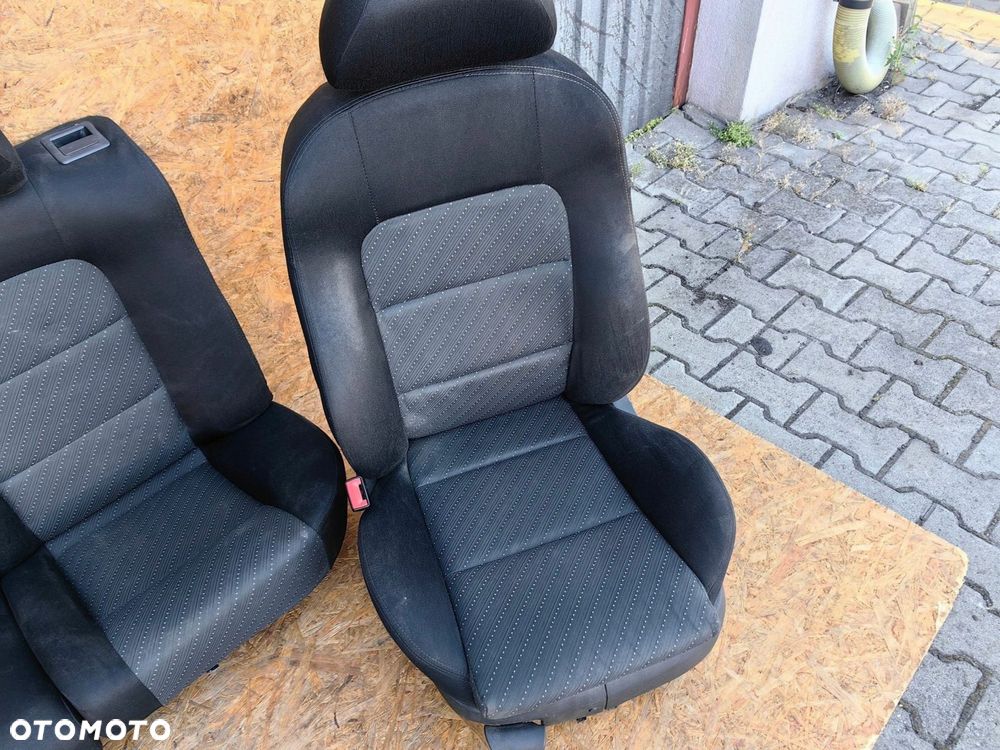 Fotele kanapa SEAT LEON I mk1 TOLEDO II mk2 SPORT ładne - 5
