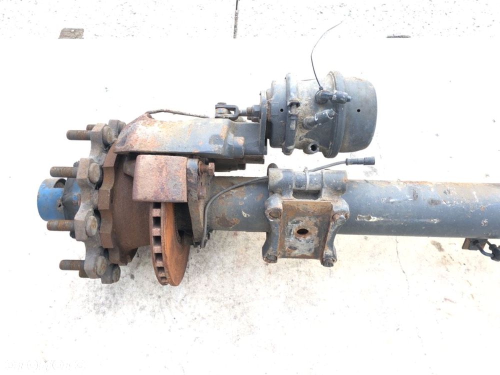 OŚ PRZÓD ROR  PRZYCZEPA GS AL 2800 RDW19140645 - 5