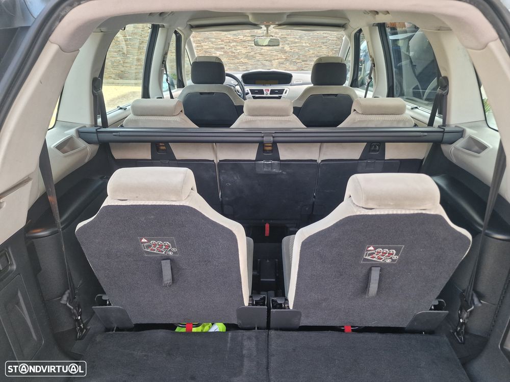 Citroën C4 Grand Picasso 1.6 HDi Exclusive RFM CMP6 - 9