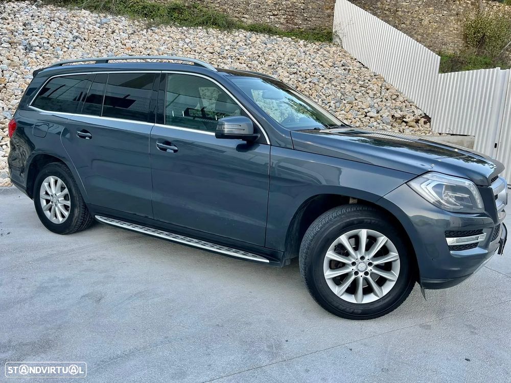 Mercedes-Benz GL 350 - 35