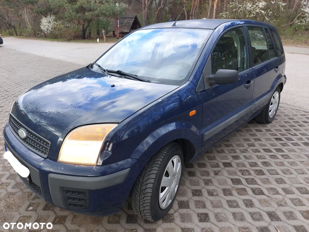 Ford Fusion 1.4 Trend - 3