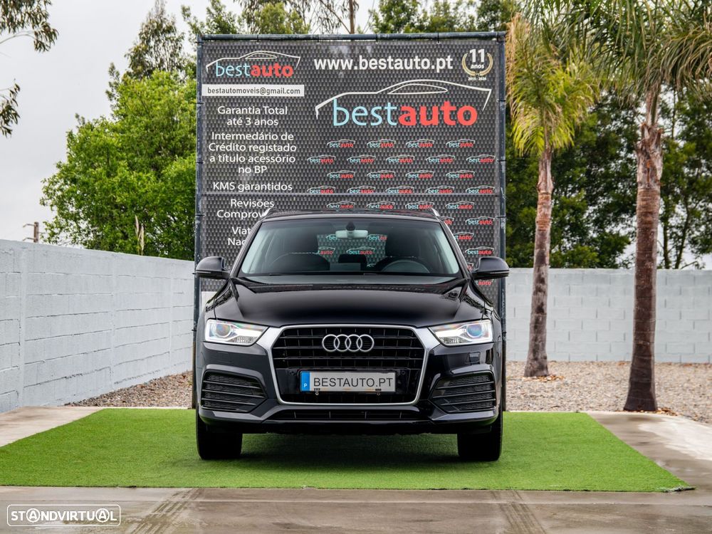 Audi Q3 2.0 TDI S-line - 2