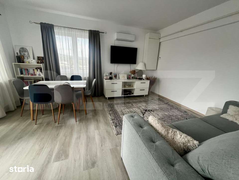Apartament cu 2 camere, 52 mp cu terasa panoramica, parcare, Iris — fotografia 1