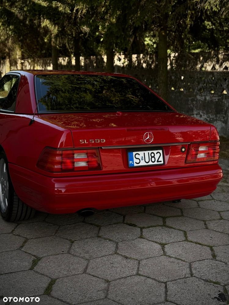 Mercedes-Benz Sl500 2000 photo 4