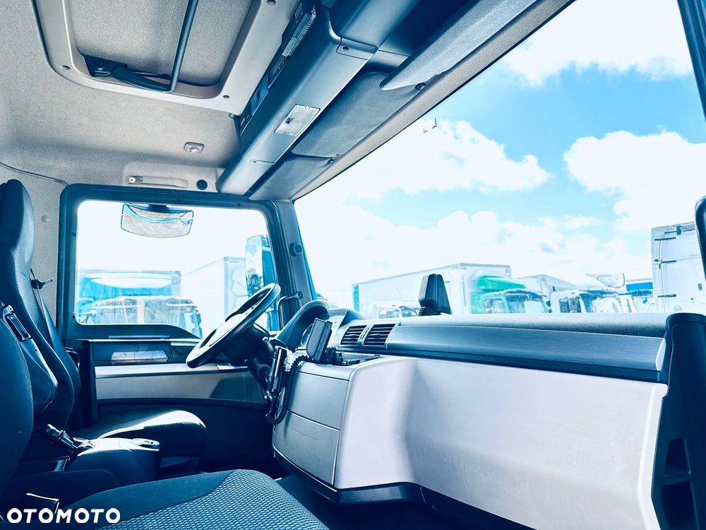 MAN TGM 18.290 / CHŁÓDNIA / MULTITEMPERATURA / DMC 18600kg - 19