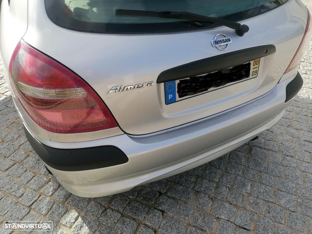 Nissan Almera 2.2 Di Elegance - 2