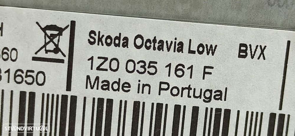 SISTEMA AUDIO / RADIO CD SKODA OCTAVIA BERLINA (1Z3) ELEGANCE - 3