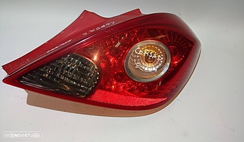 Farolim direito OPEL Corsa D - 1