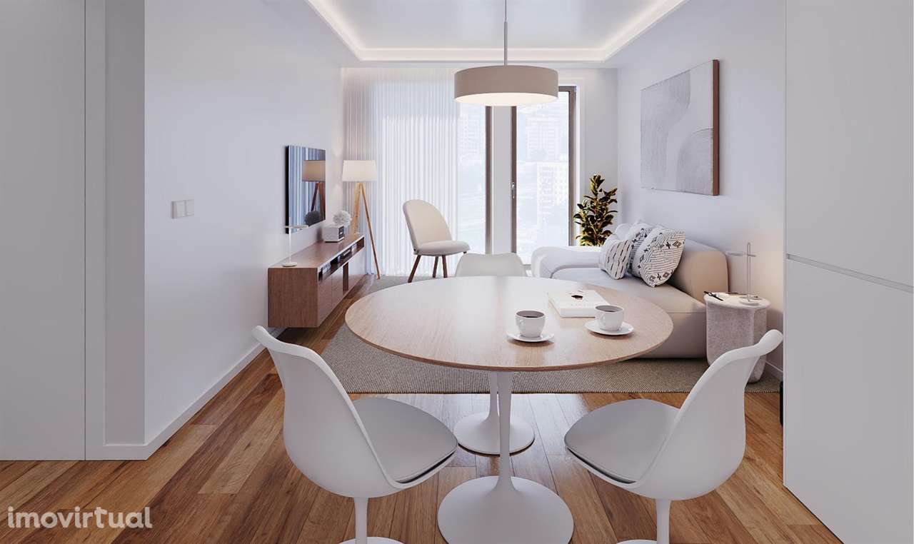 Apartamento T1 novo, junto ao Polo Universitário - Grande imagem: 4/20