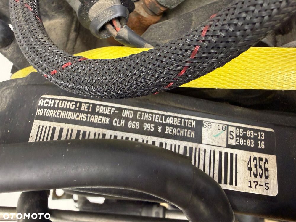 SILNIK CLH CLHA VW Golf VII Skoda Octavia III Seat Leon Audi A3 8V 1.6 TDI - 2