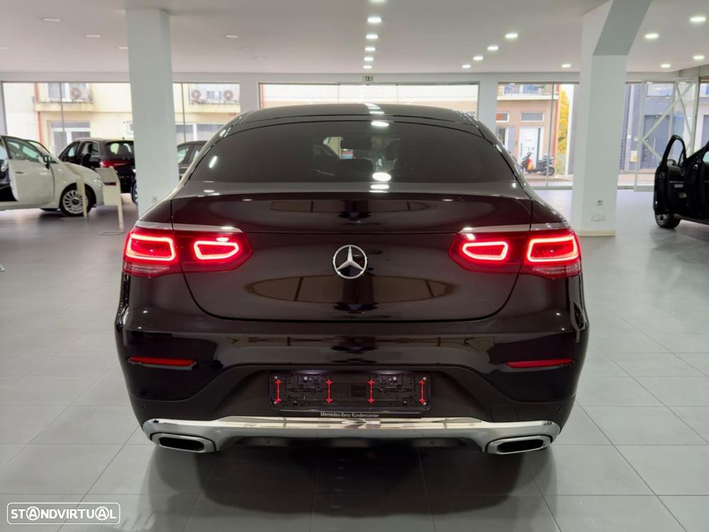 Mercedes-Benz GLC 300 d 4Matic - 5