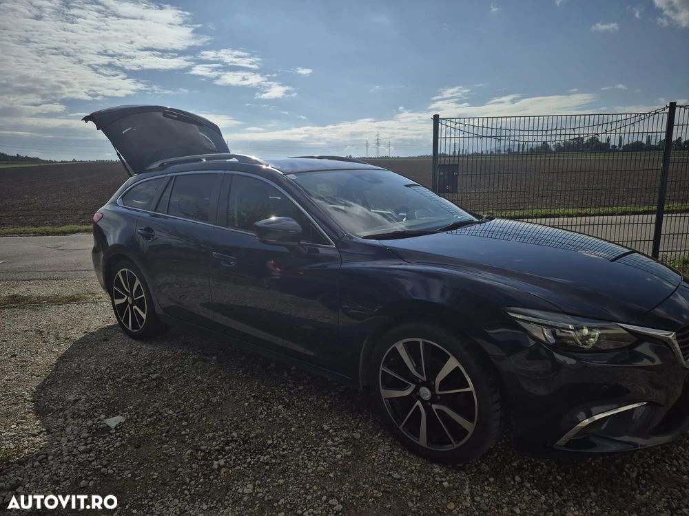 Mazda 6 SKYACTIV-D 175 Drive i-ELOOP Sports-Line - 5