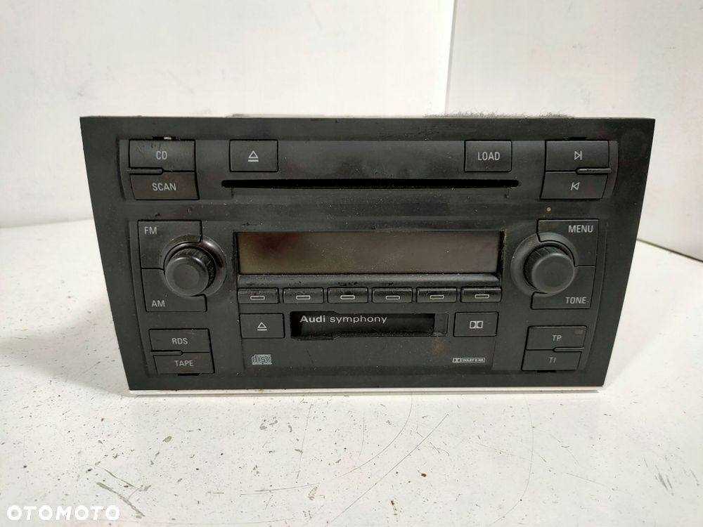 radio kaseta cd symphony audi a4 b6 8e0035195p - 1