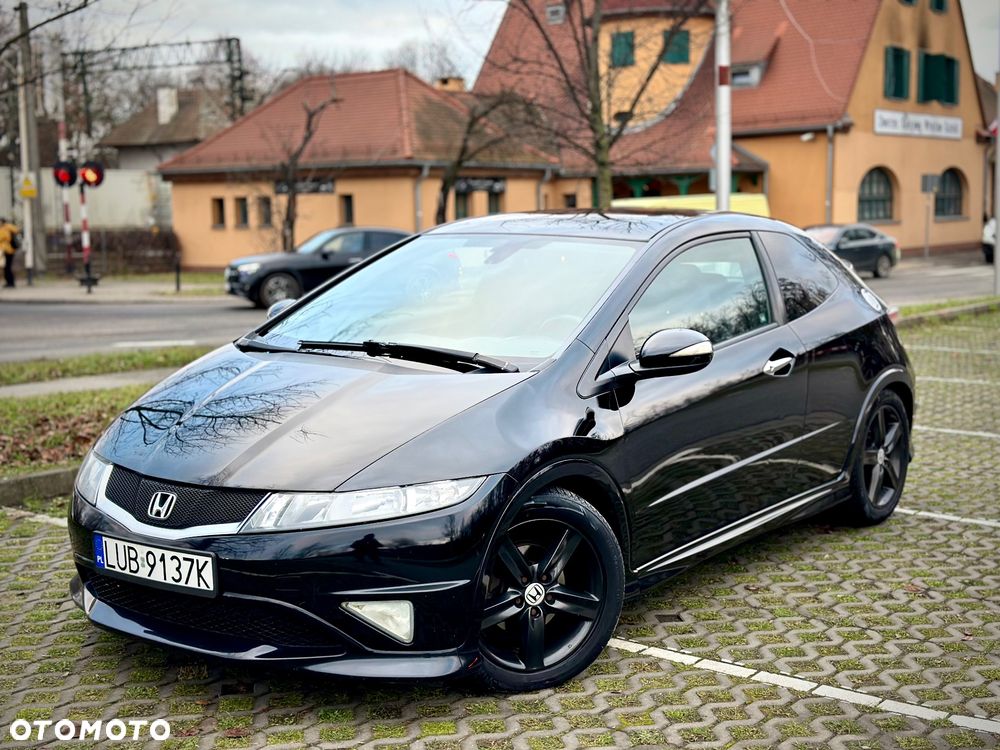 Honda Civic 2.2i-CTDi TypeS + - 1